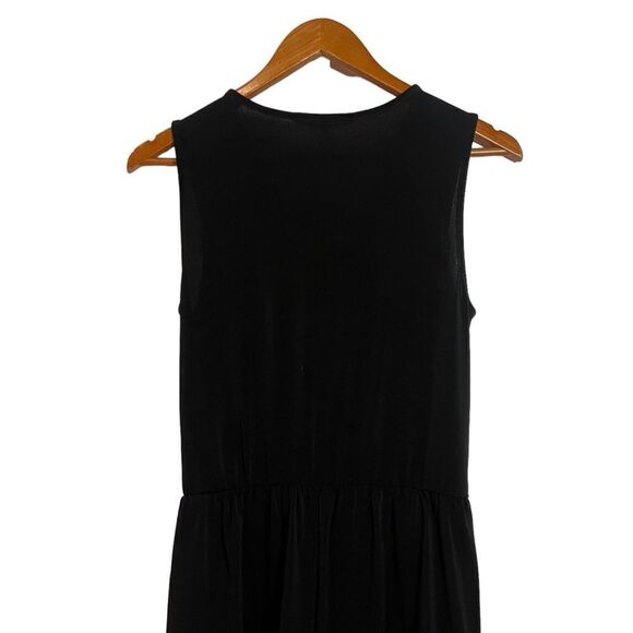 3 for $30! BCBGENERATION black sleeveless romper - Picture 7 of 10